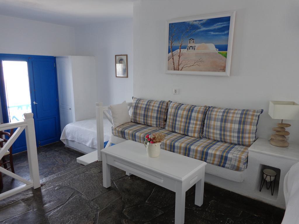 Guest house Langas Imerovigli (Santorini)
