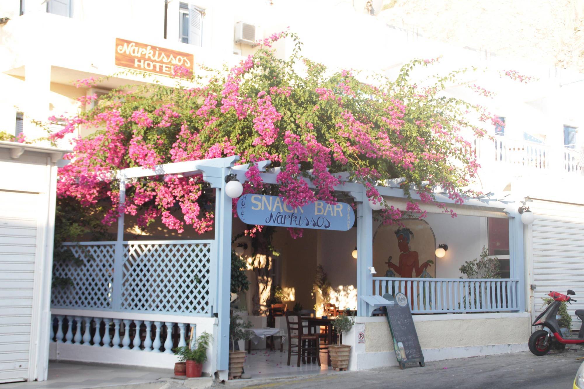 Narkissos 2* Kamari (Santorini)