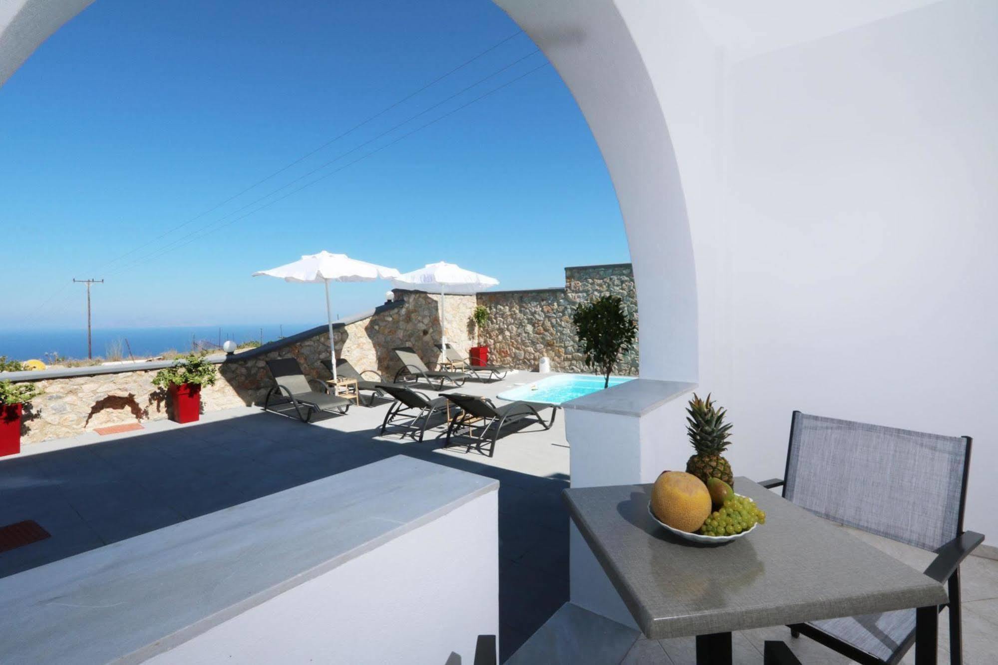 Casa de hóspedes Libertad Imerovigli (Santorini)