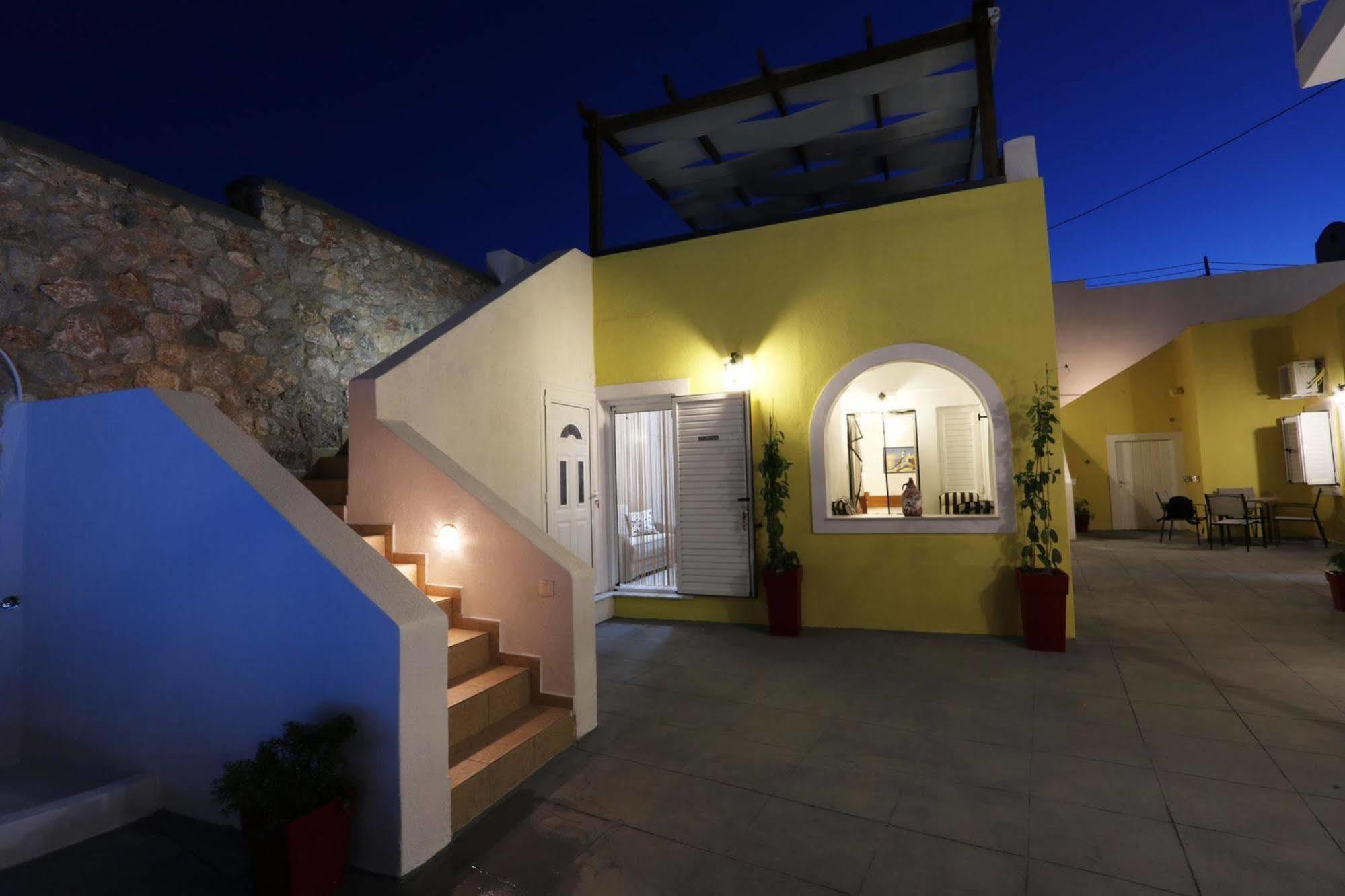 Casa de hóspedes Libertad Imerovigli (Santorini)