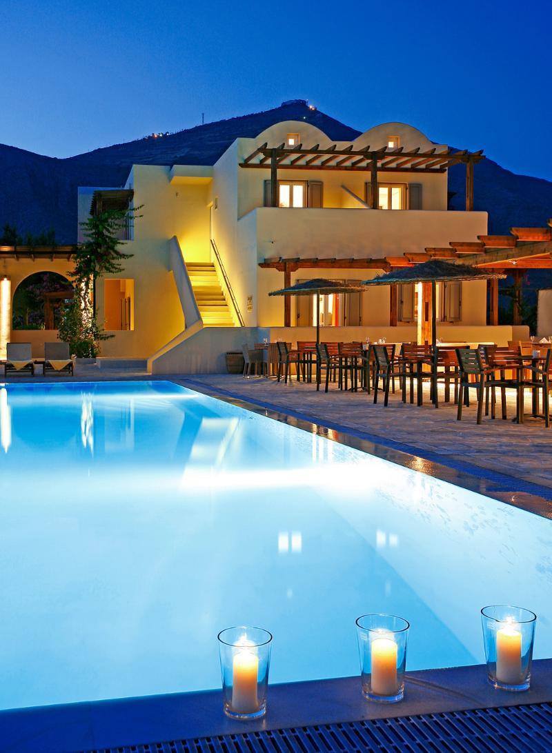 Thera Mare Perissa (Santorini)