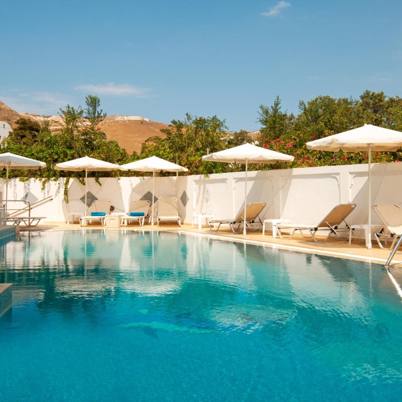 Glaros 3* Kamari (Santorini)