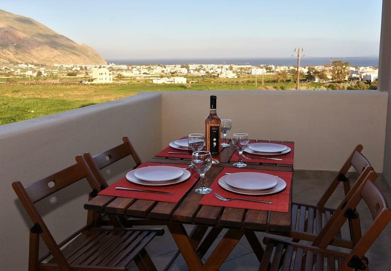 Theoni's Santorini Views Casa de férias