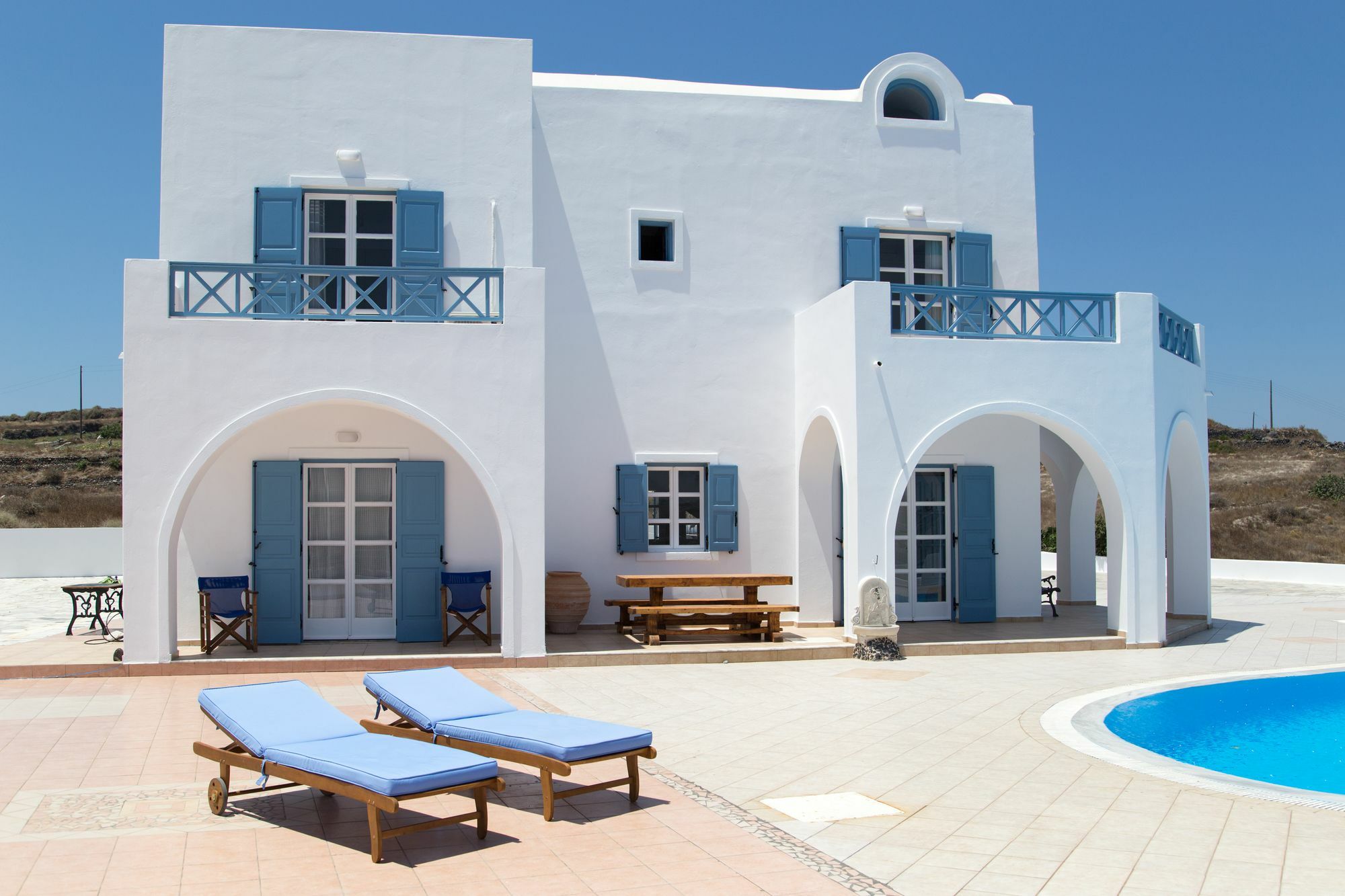 Villa Akrorama Private And *