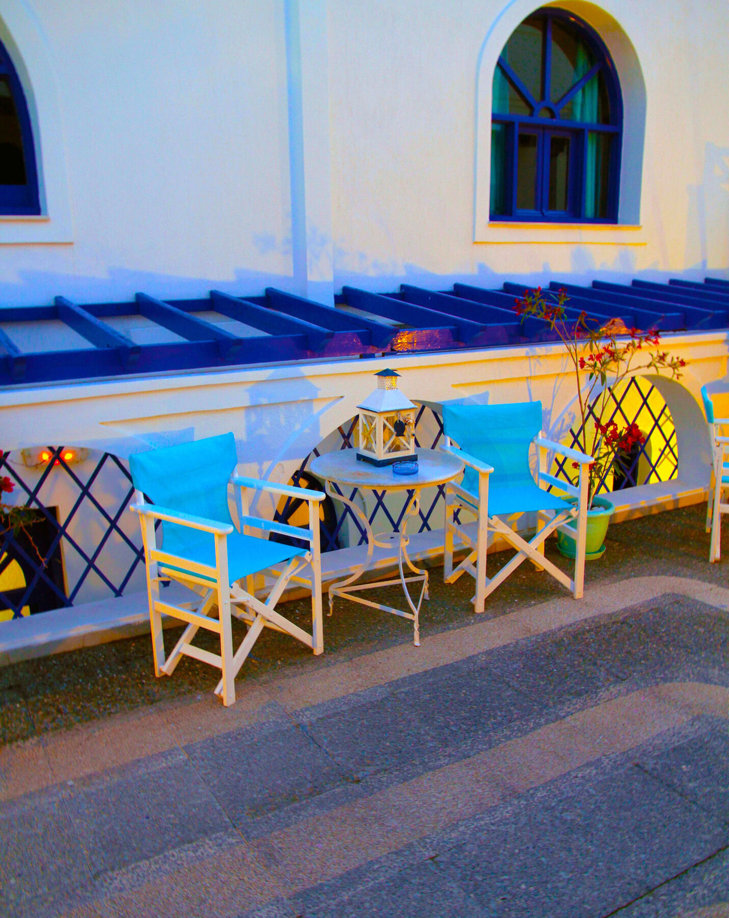 Samson΄s Village 3* Perissa (Santorini)
