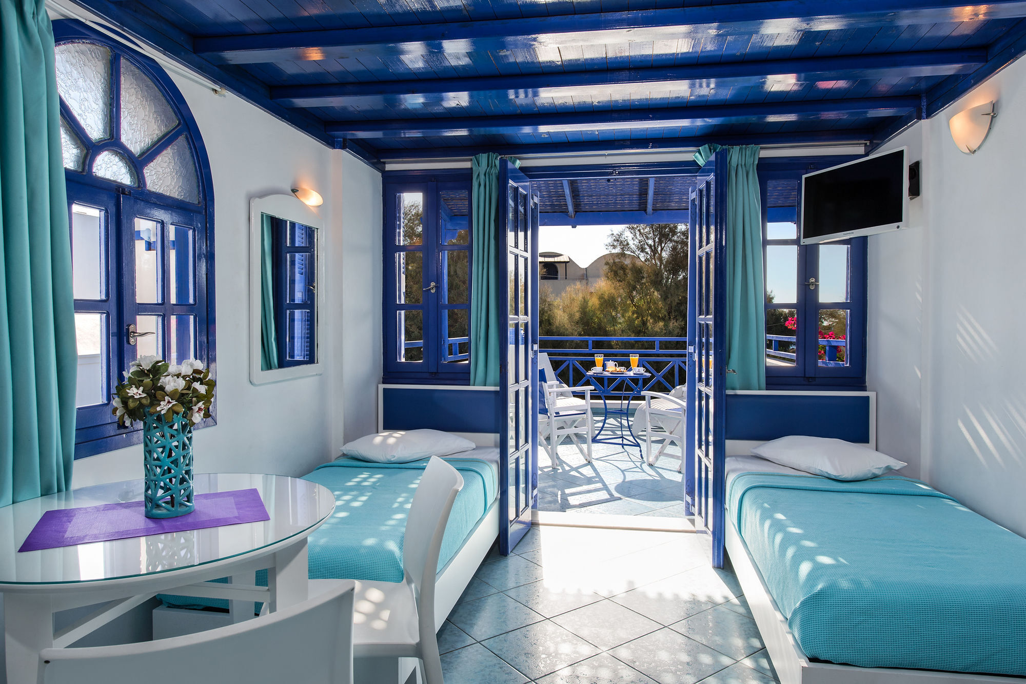 Aparthotel Samson΄s Village Perissa (Santorini)