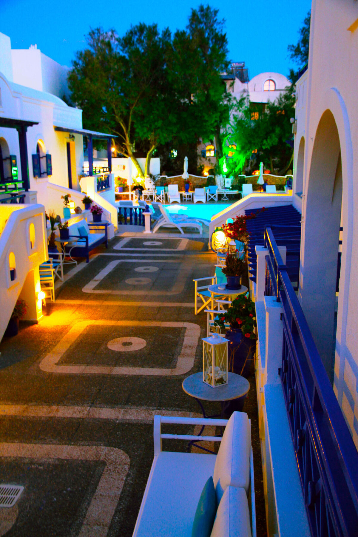 Aparthotel Samson΄s Village Perissa (Santorini)