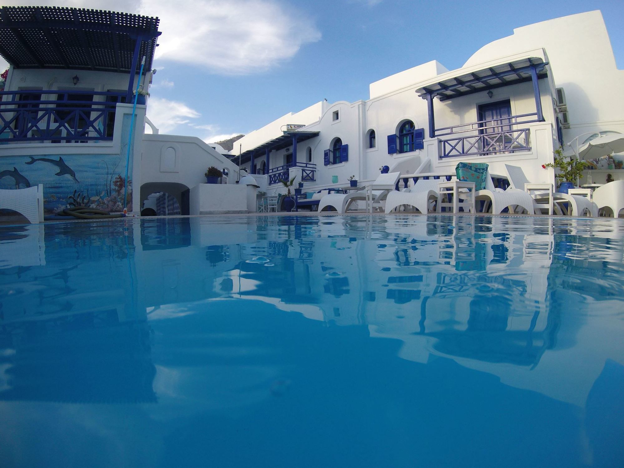 Samson΄s Village Perissa (Santorini)