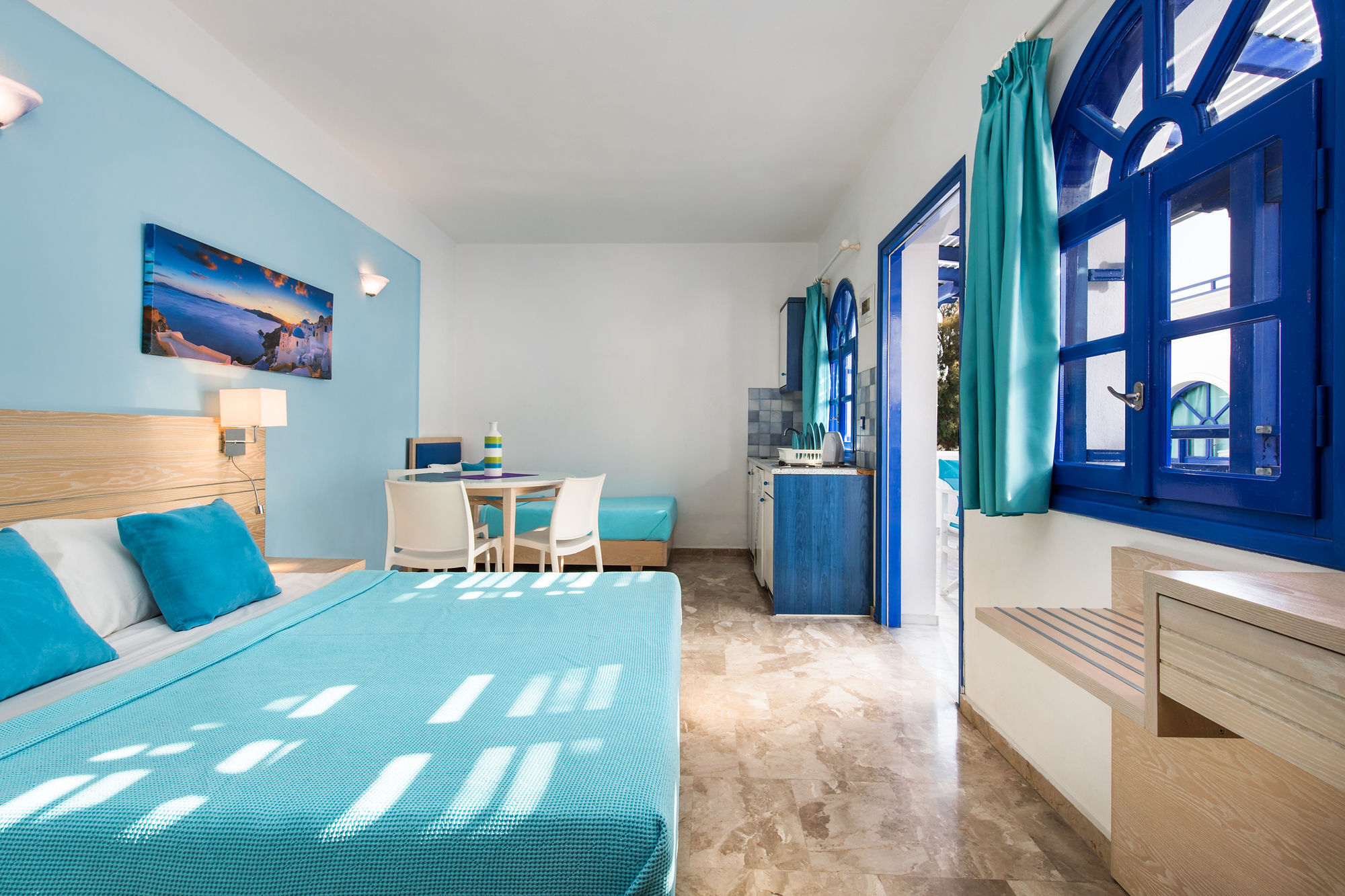 Samson΄s Village Aparthotel Perissa (Santorini)
