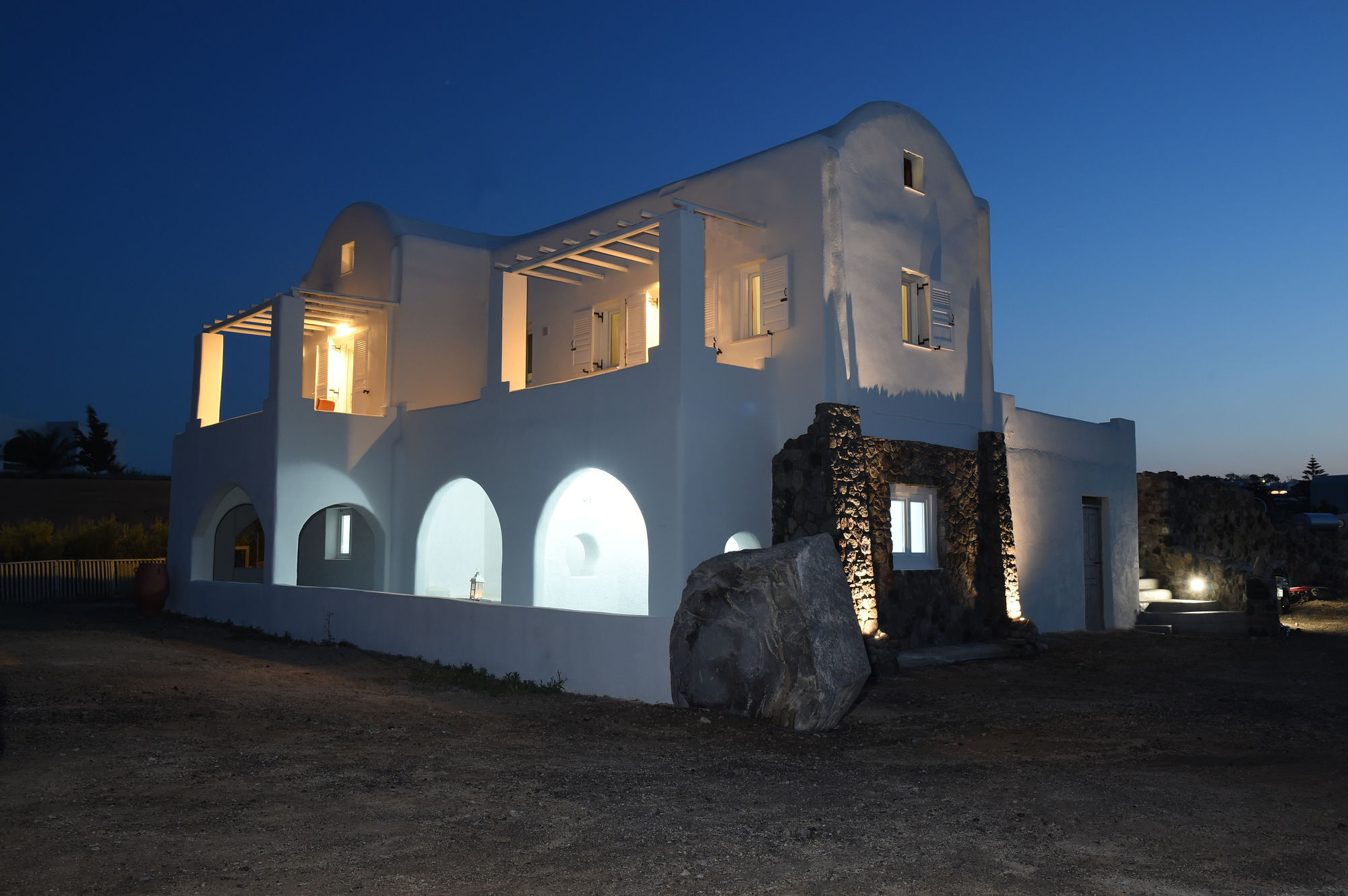 Sakas Residences Karterados (Santorini)