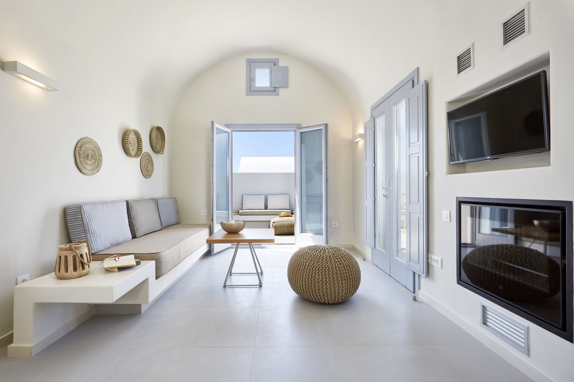 Nova Luxury Aparthotel Pyrgos Kallistis