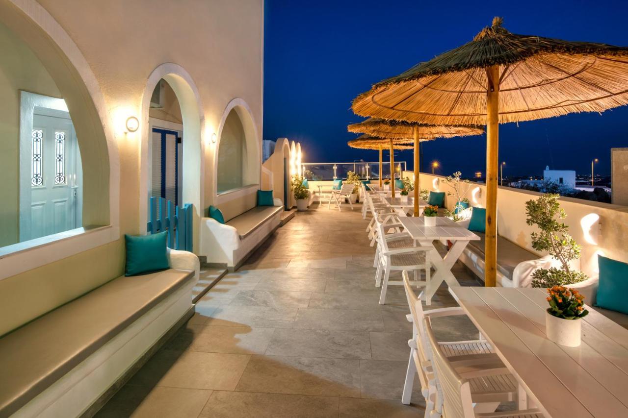 Alizea & Hotel Fira (Santorini)