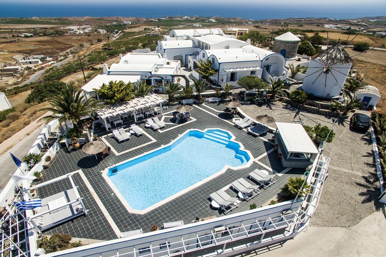 Milos 4* Exo Katikies (Santorini)
