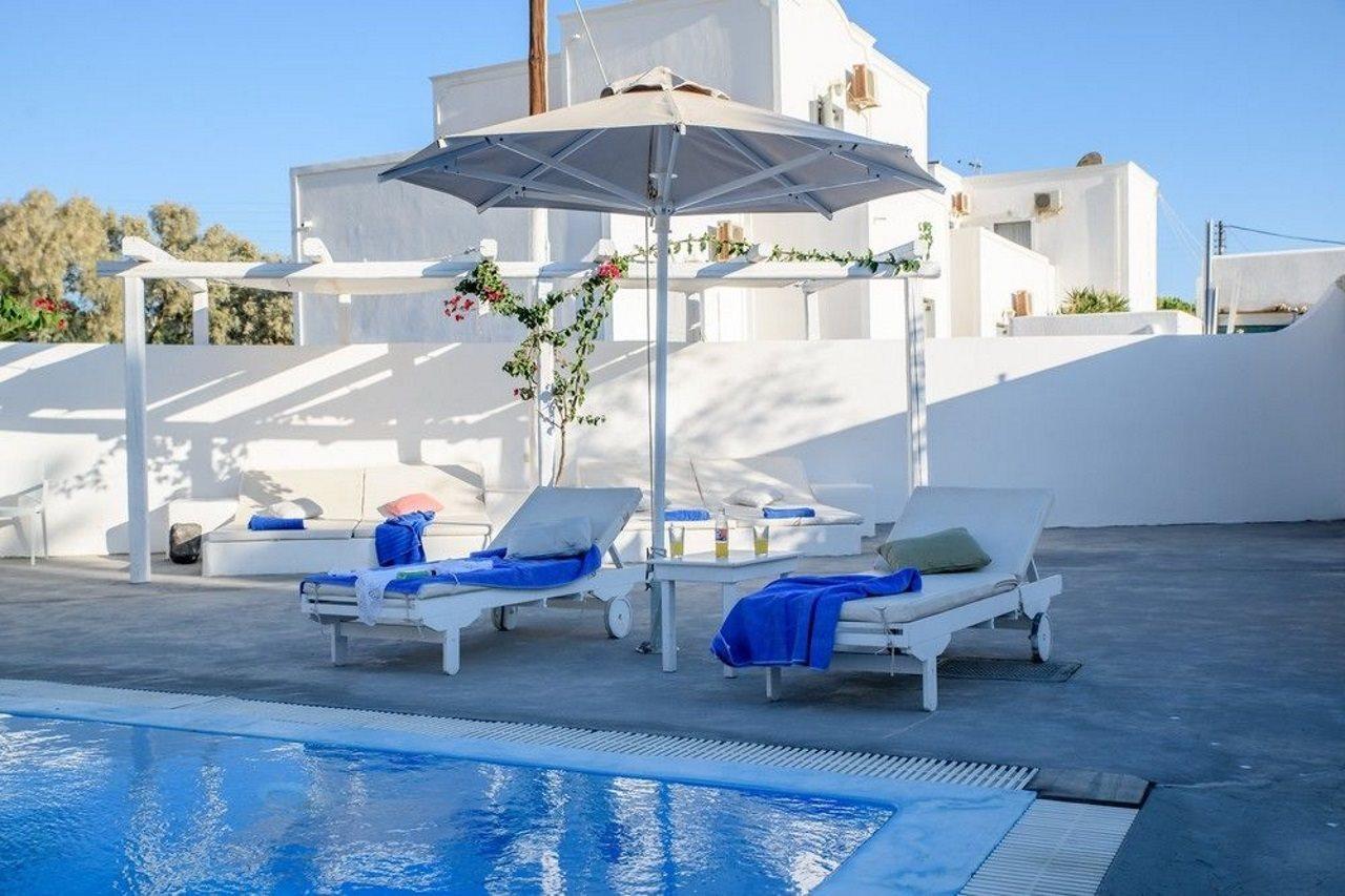Hotel Atlas Boutique Kamari (Santorini)