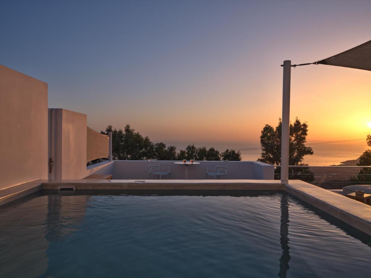 Santorini Heights Apartment Pyrgos Kallistis