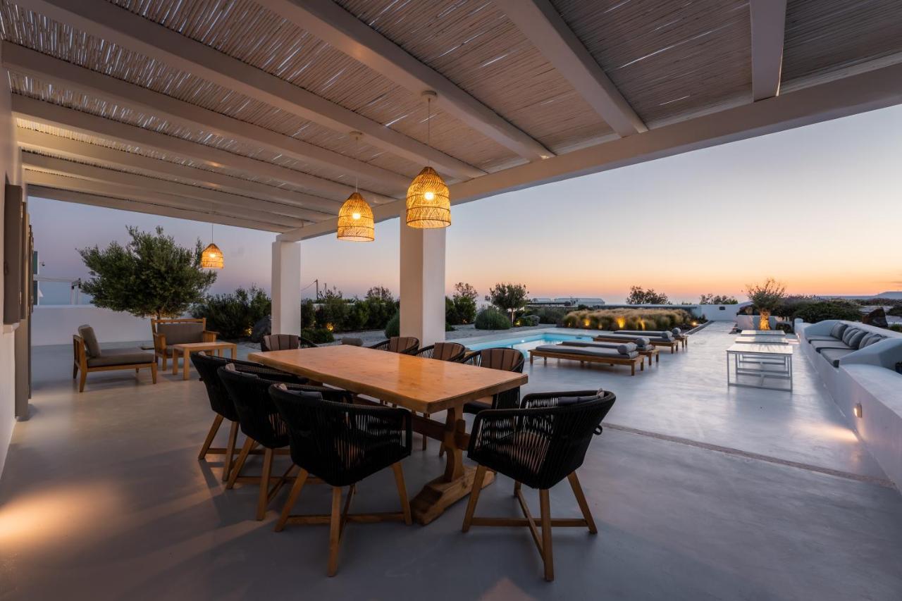 Philosophia Luxury Villa Megalochori (Santorini)
