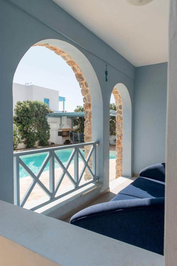 Pool By The Monolithos (Santorini)