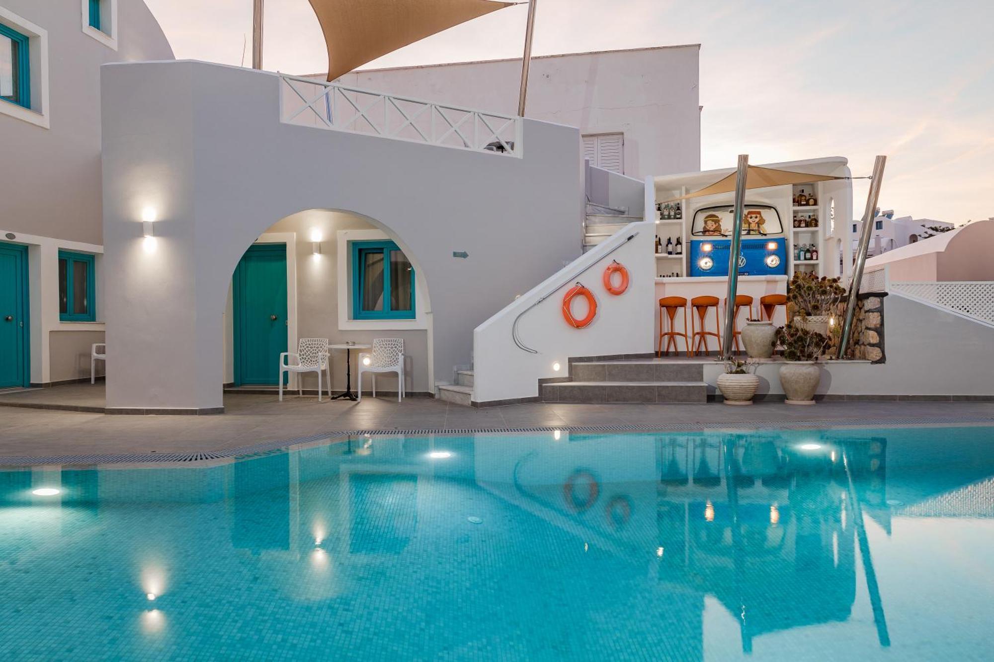 Hotel Nikolas Karterados (Santorini)