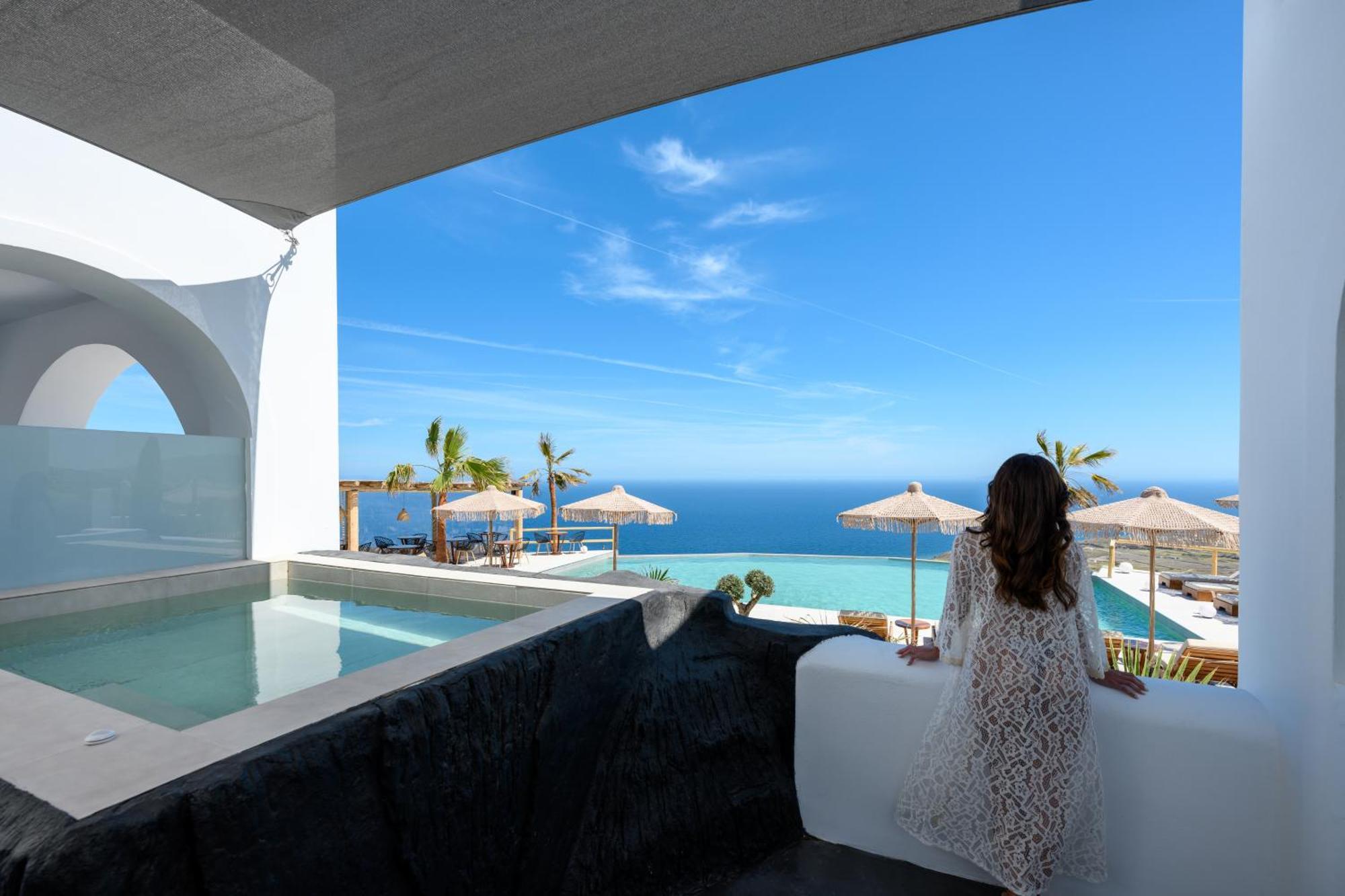 Aparthotel Leon Luxury Imerovigli (Santorini)