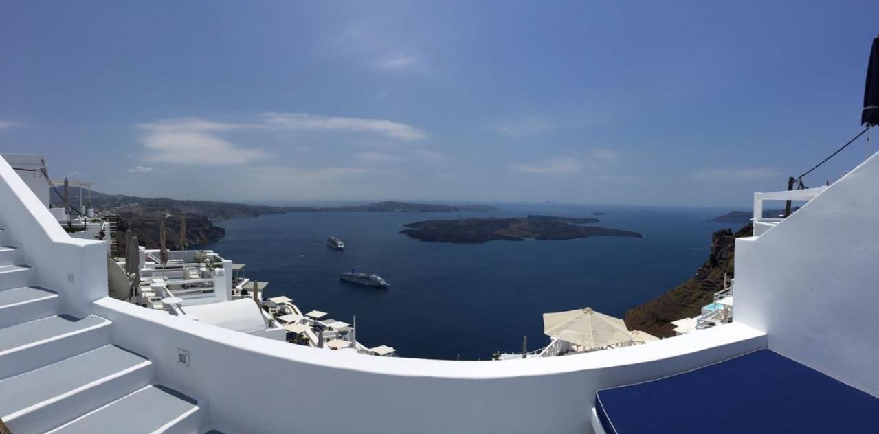 Villa Altana Cliffside Imerovigli (Santorini)