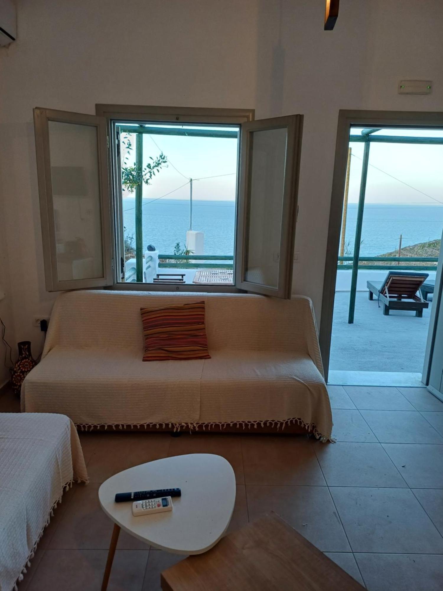 'irene' Cycladic House With Sunrise And Sea View! *