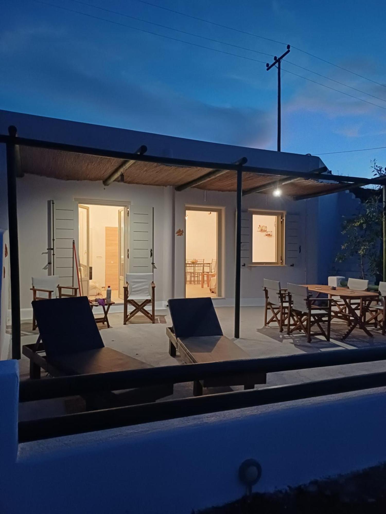 'irene' Cycladic House With Sunrise And Sea View!