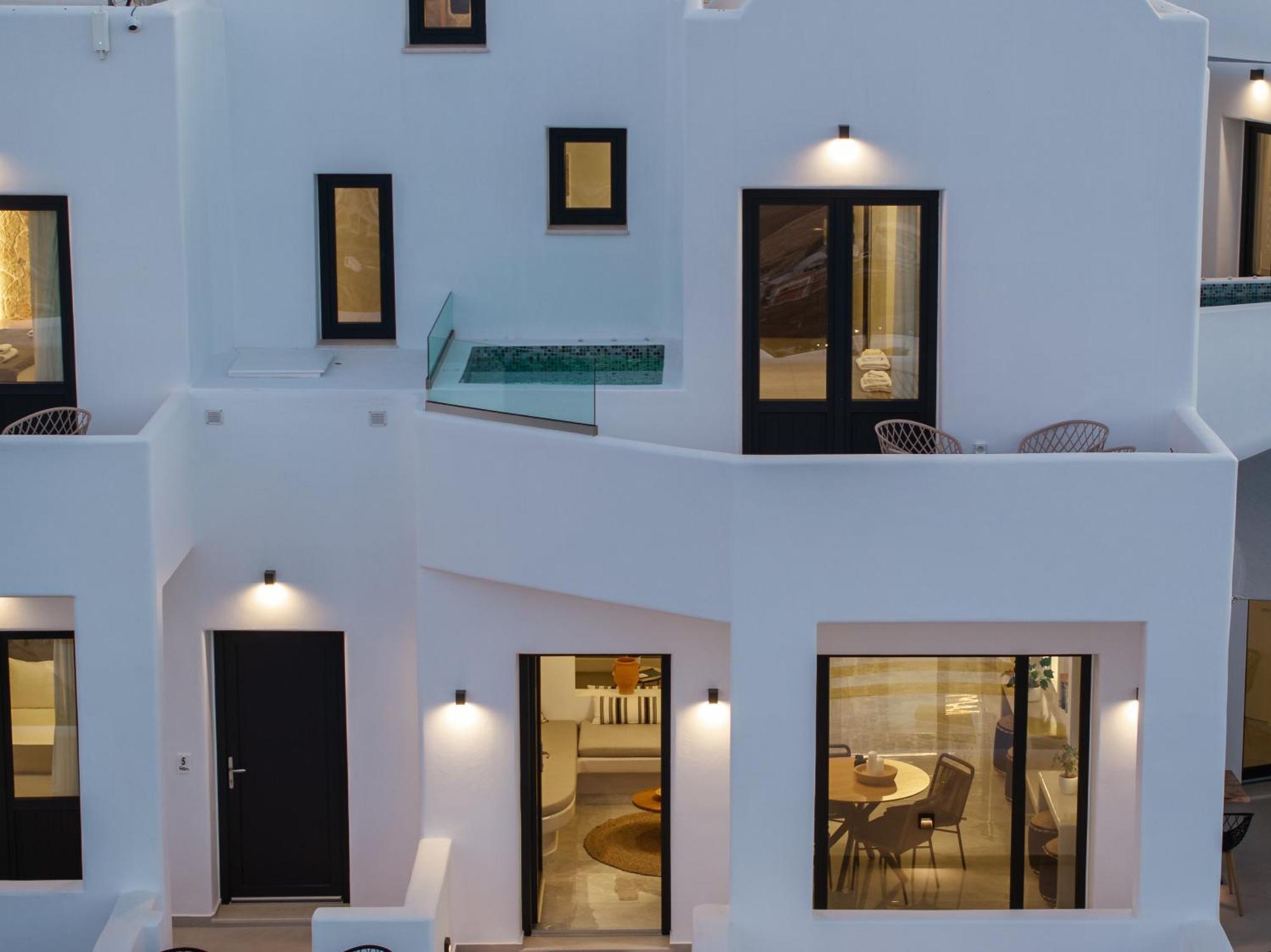 Aparthotel Cuore Santo Fira (Santorini)