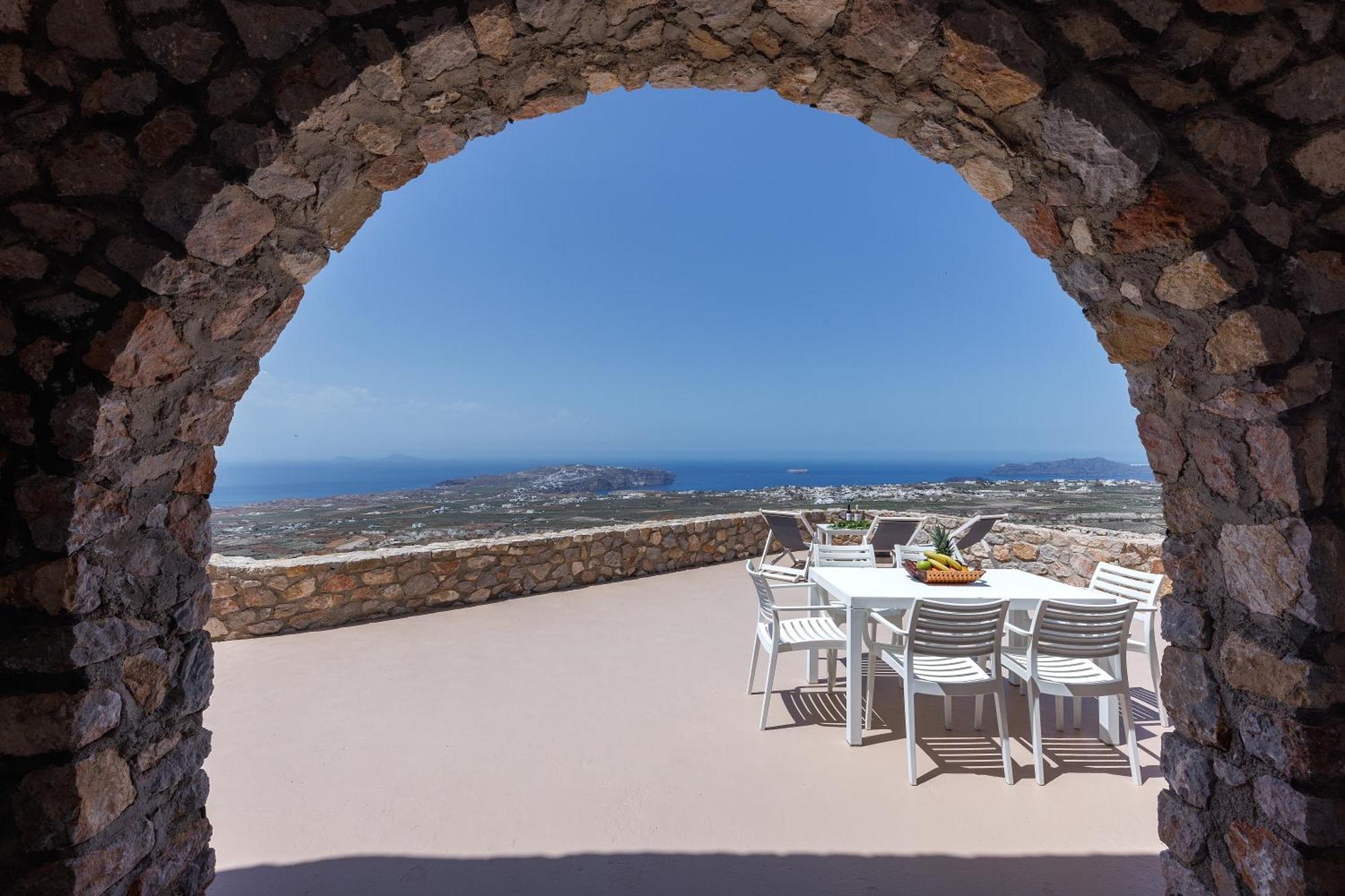 Zatrikion Santorini Villa *