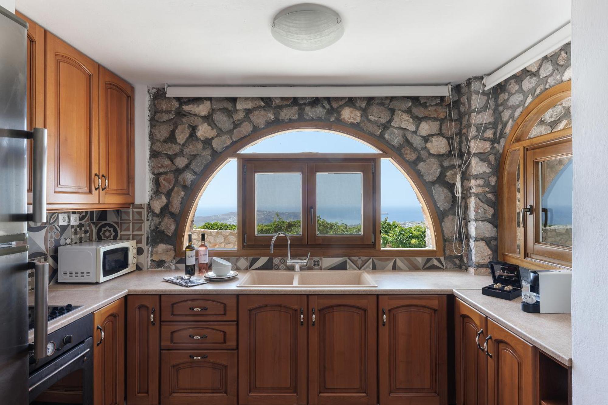 Zatrikion Santorini Villa Pyrgos Kallistis