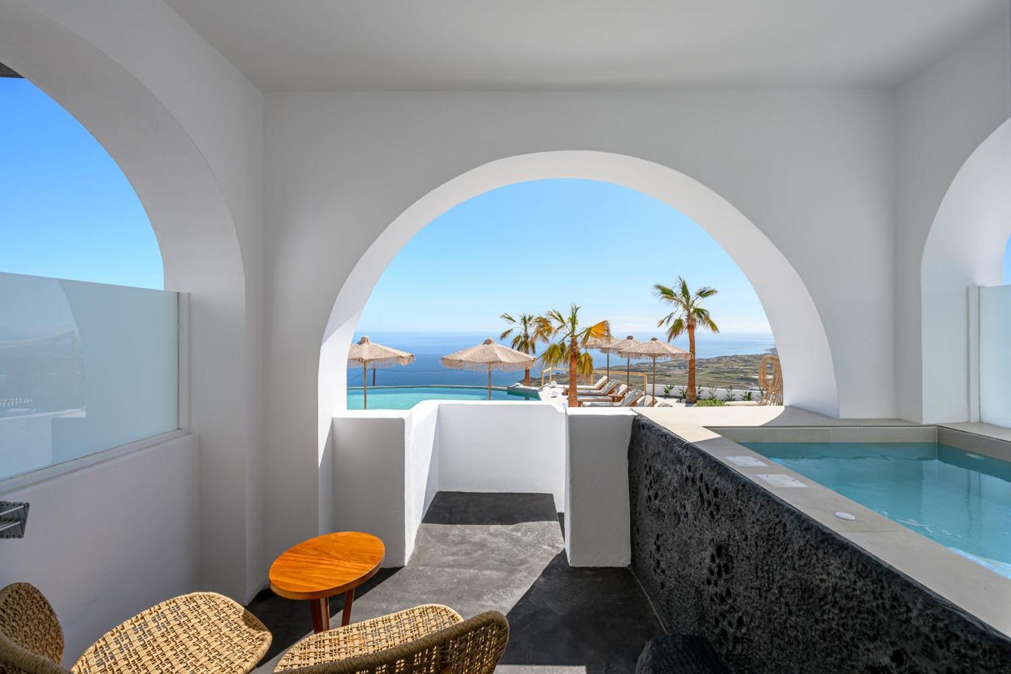 Aparthotel Leon Luxury Imerovigli (Santorini)