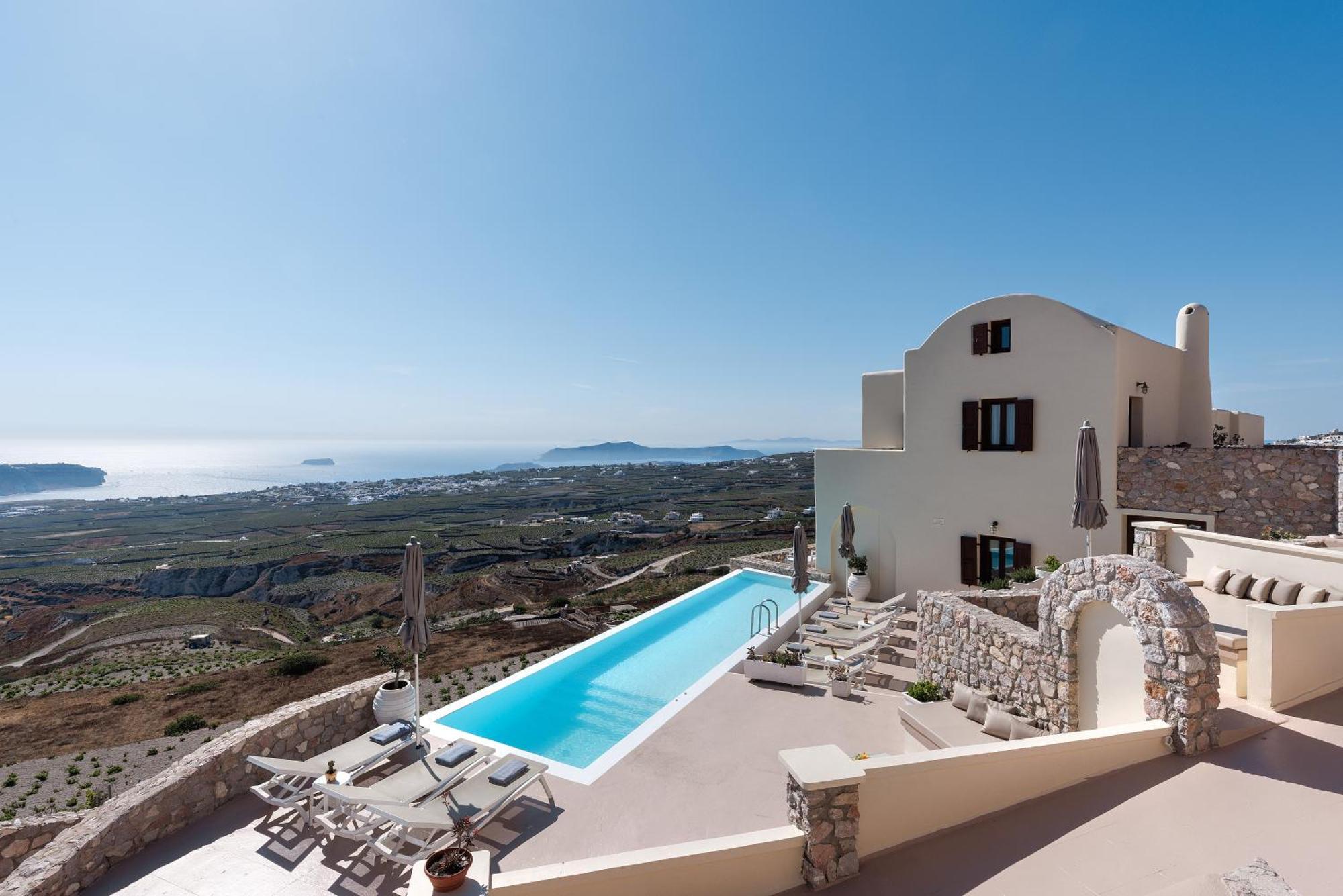 Villa Zatrikion Santorini