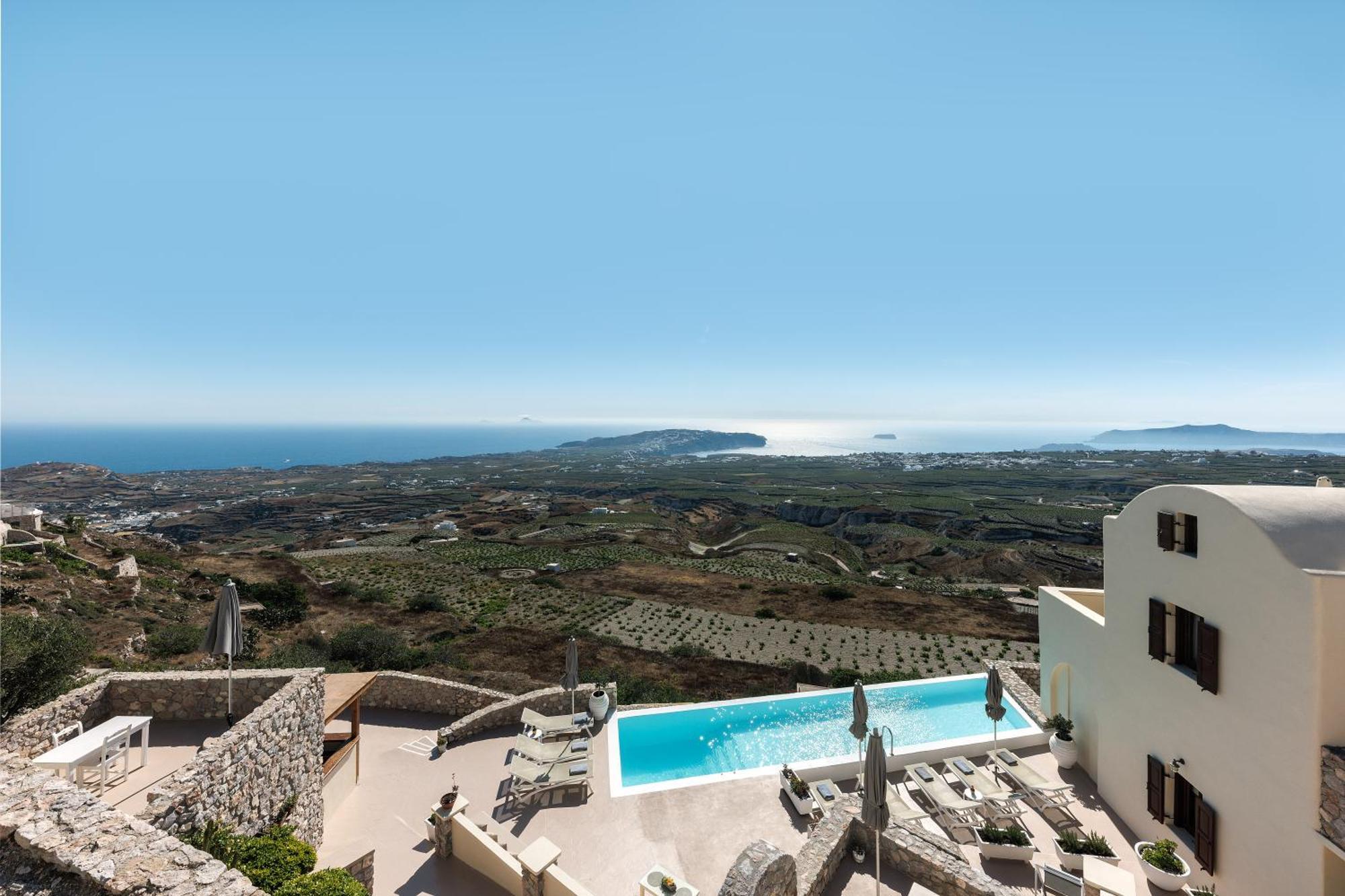 Zatrikion Santorini Villa