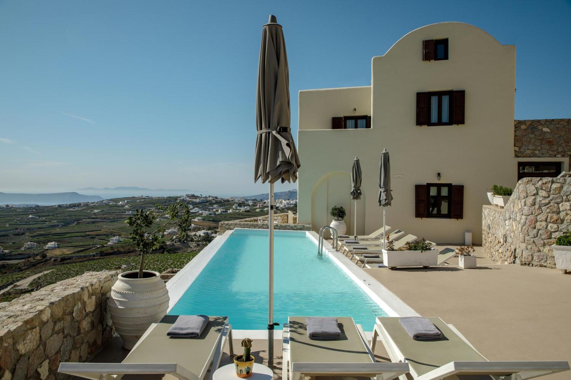 Zatrikion Santorini Villa