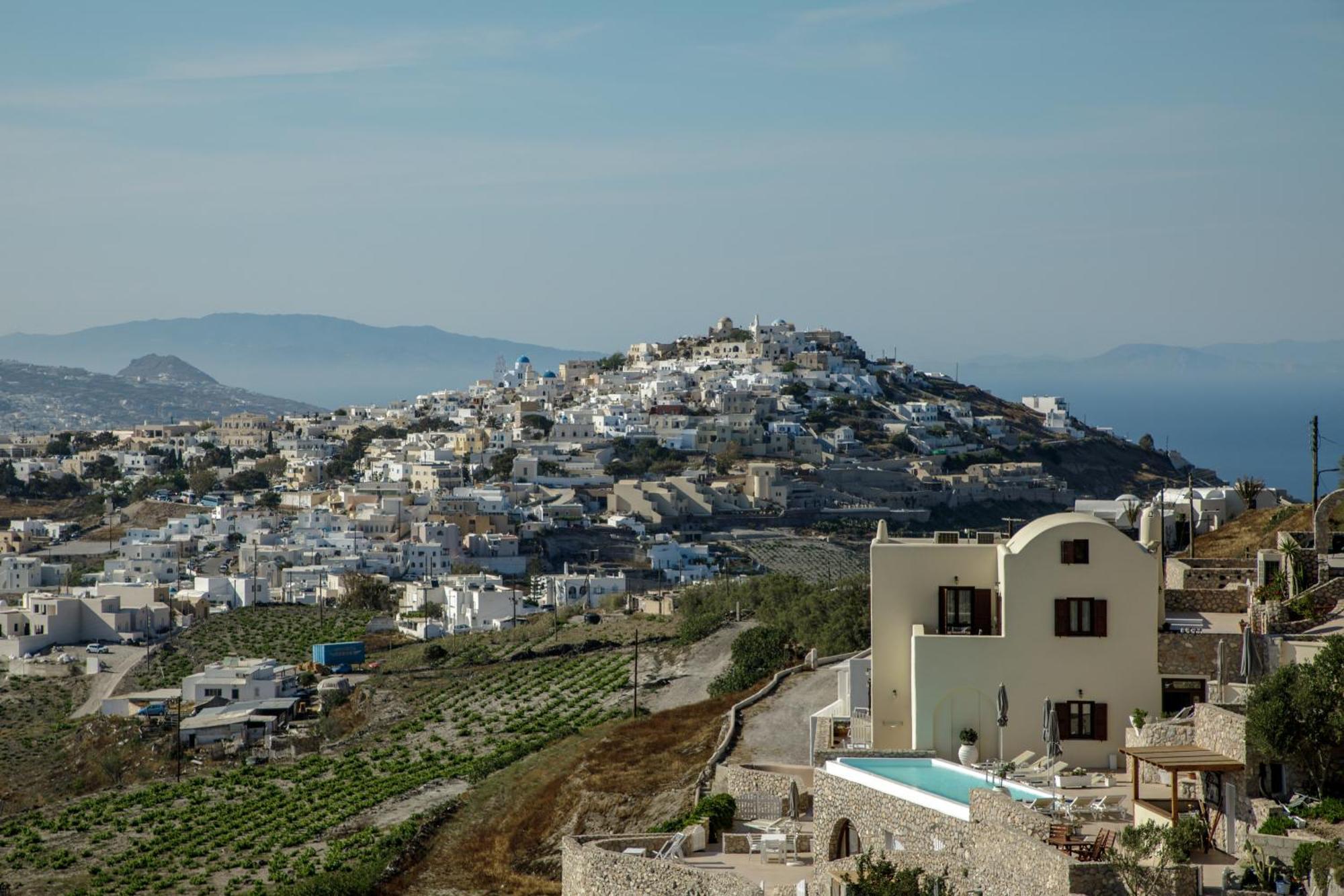 Villa Zatrikion Santorini