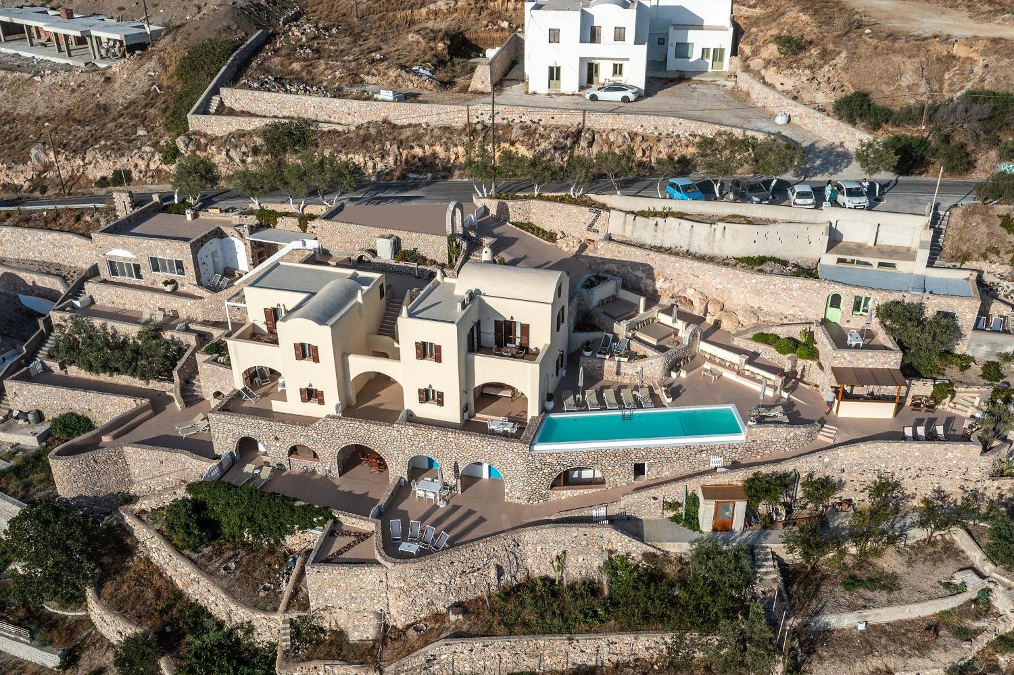 Villa Zatrikion Santorini