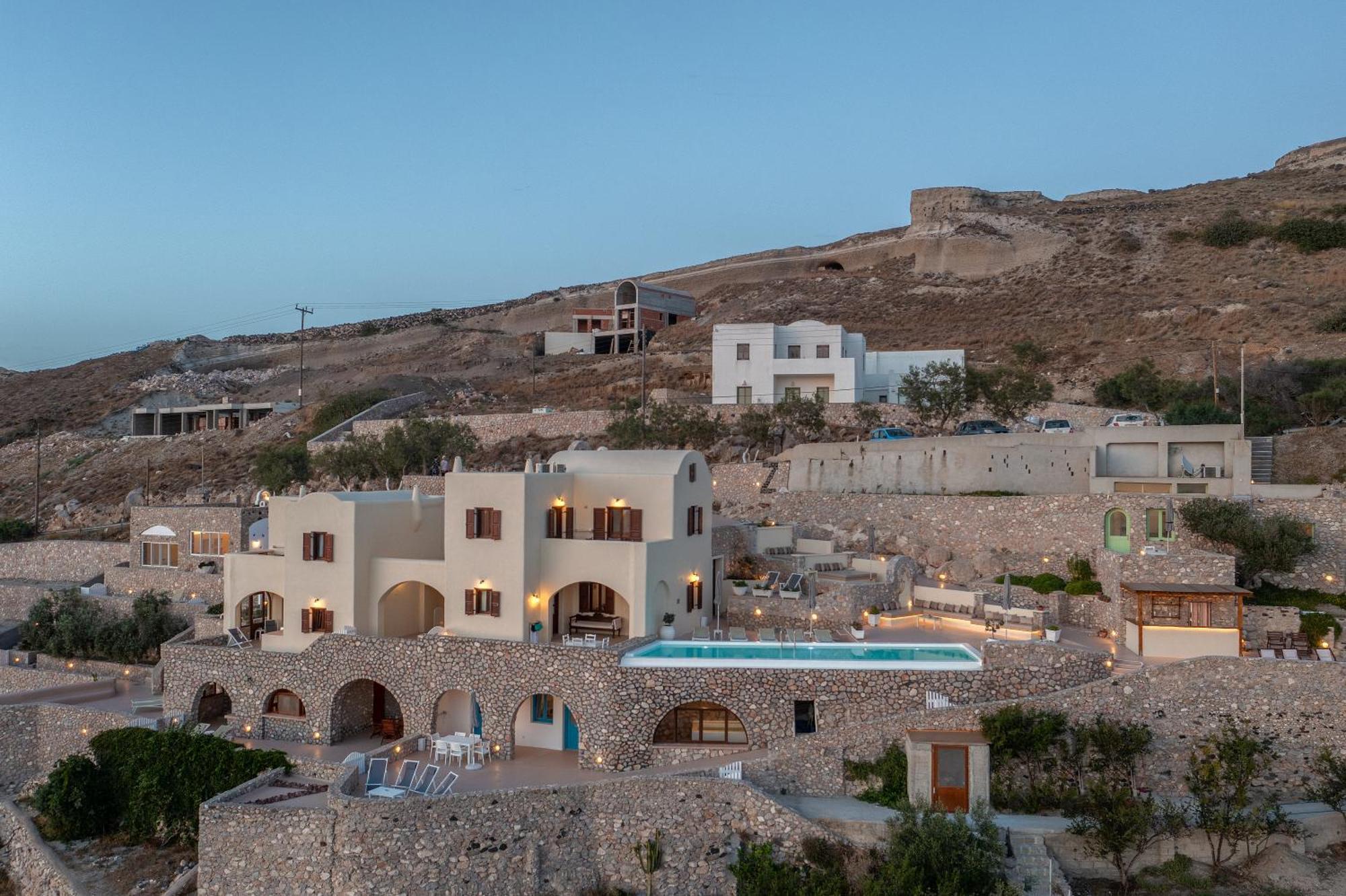Zatrikion Santorini
