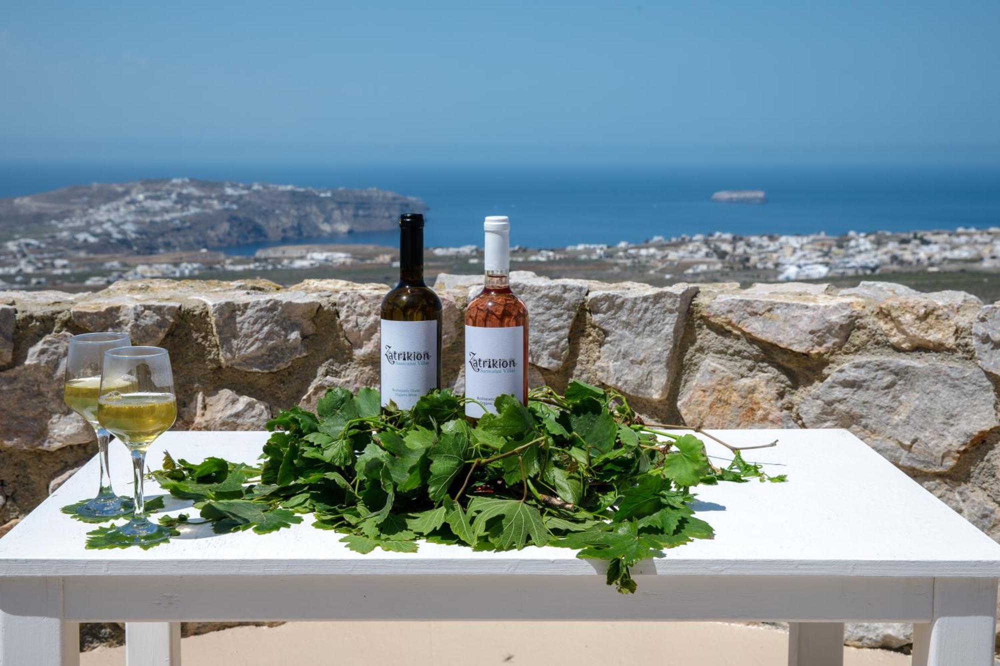 Zatrikion Santorini Villa