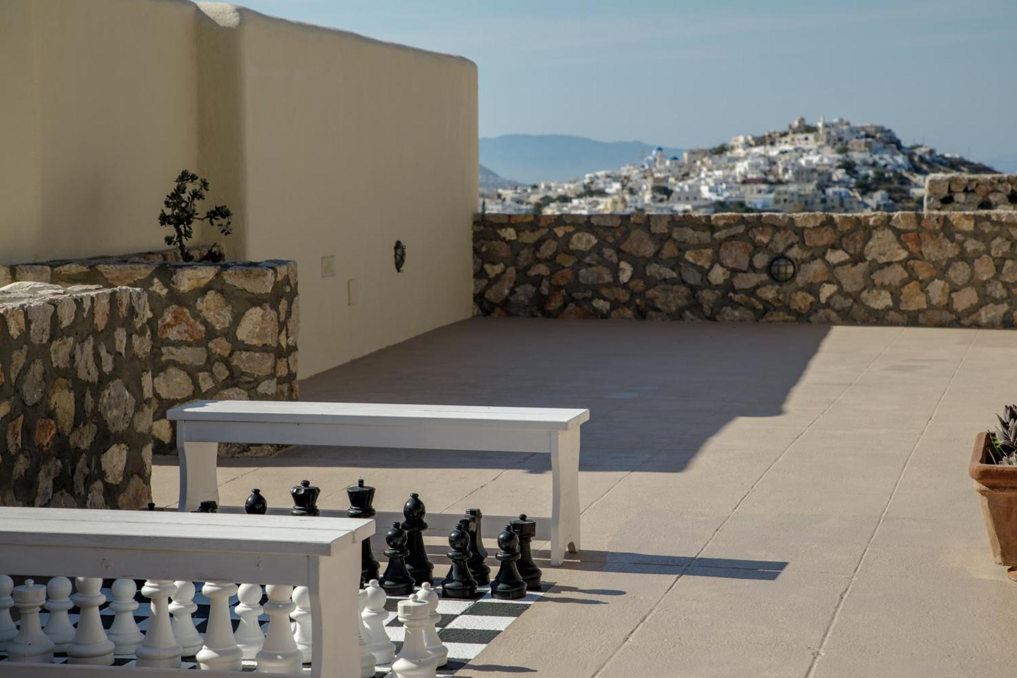 Zatrikion Santorini Villa *