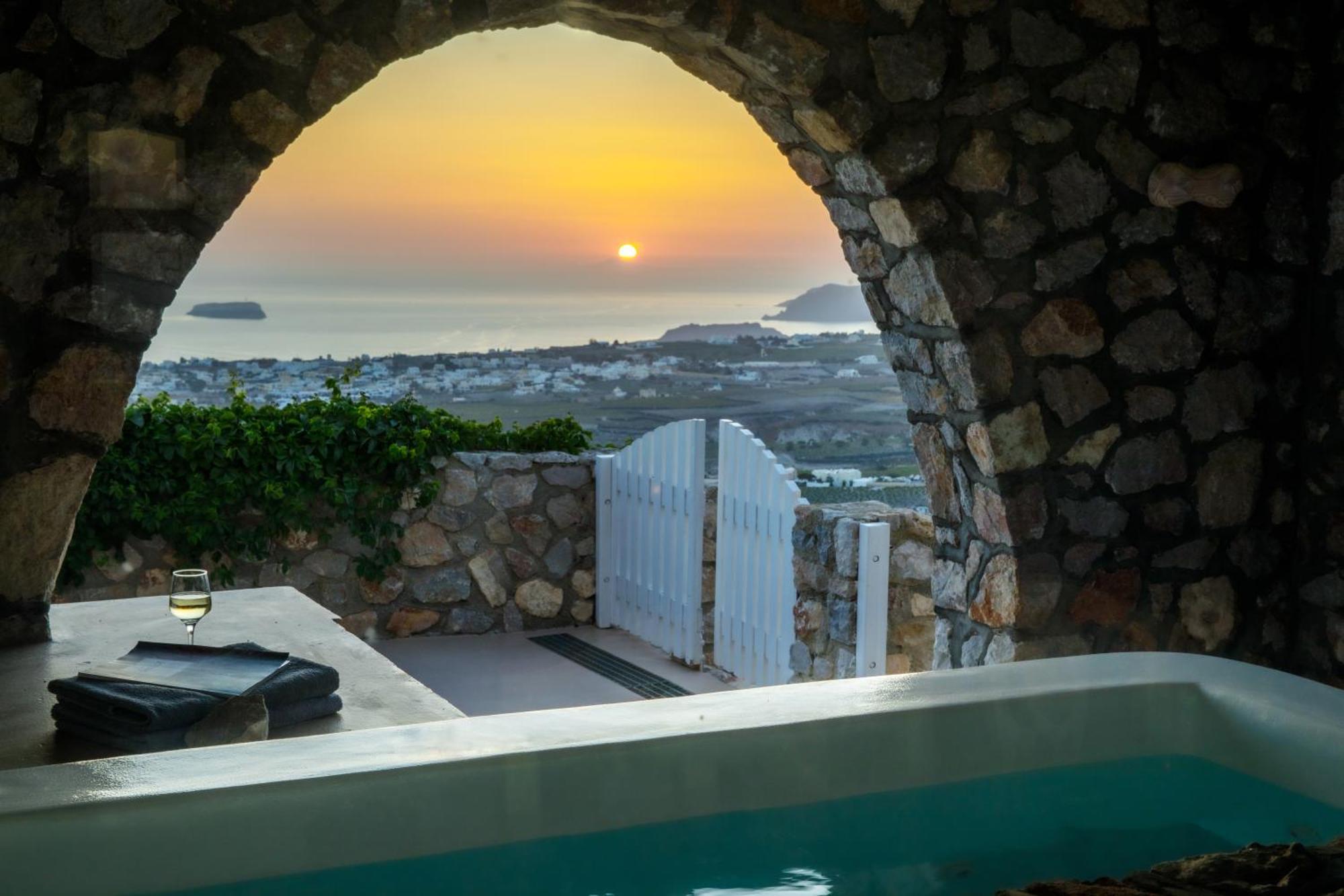 Villa Zatrikion Santorini