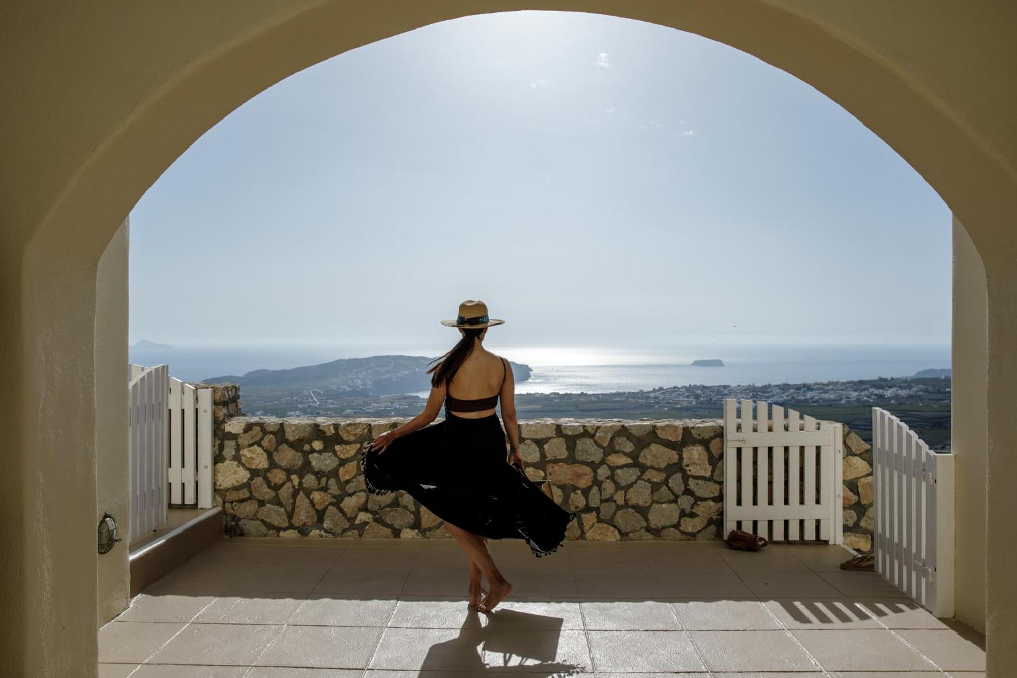 Zatrikion Santorini Villa *