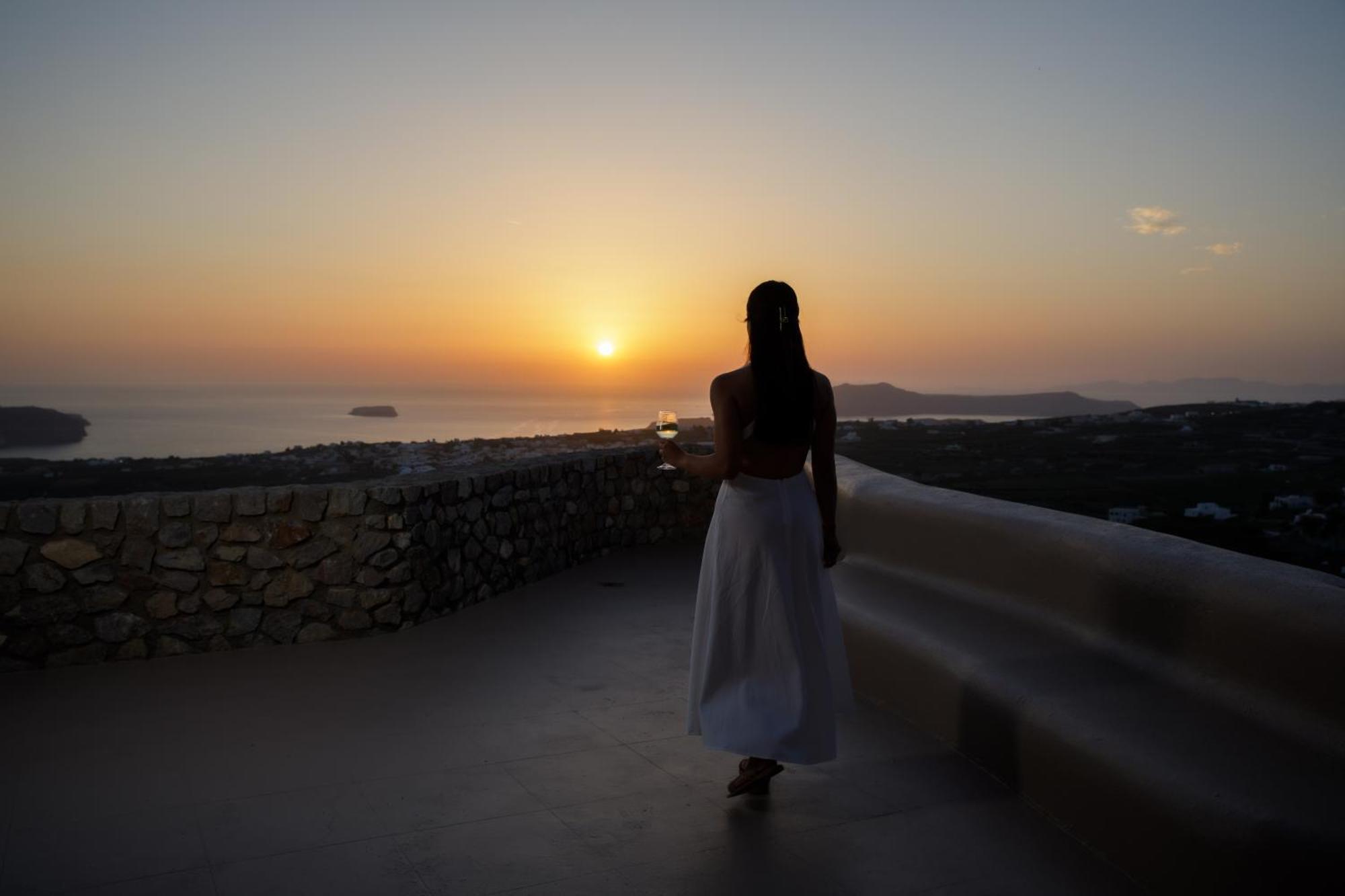 Villa Zatrikion Santorini *