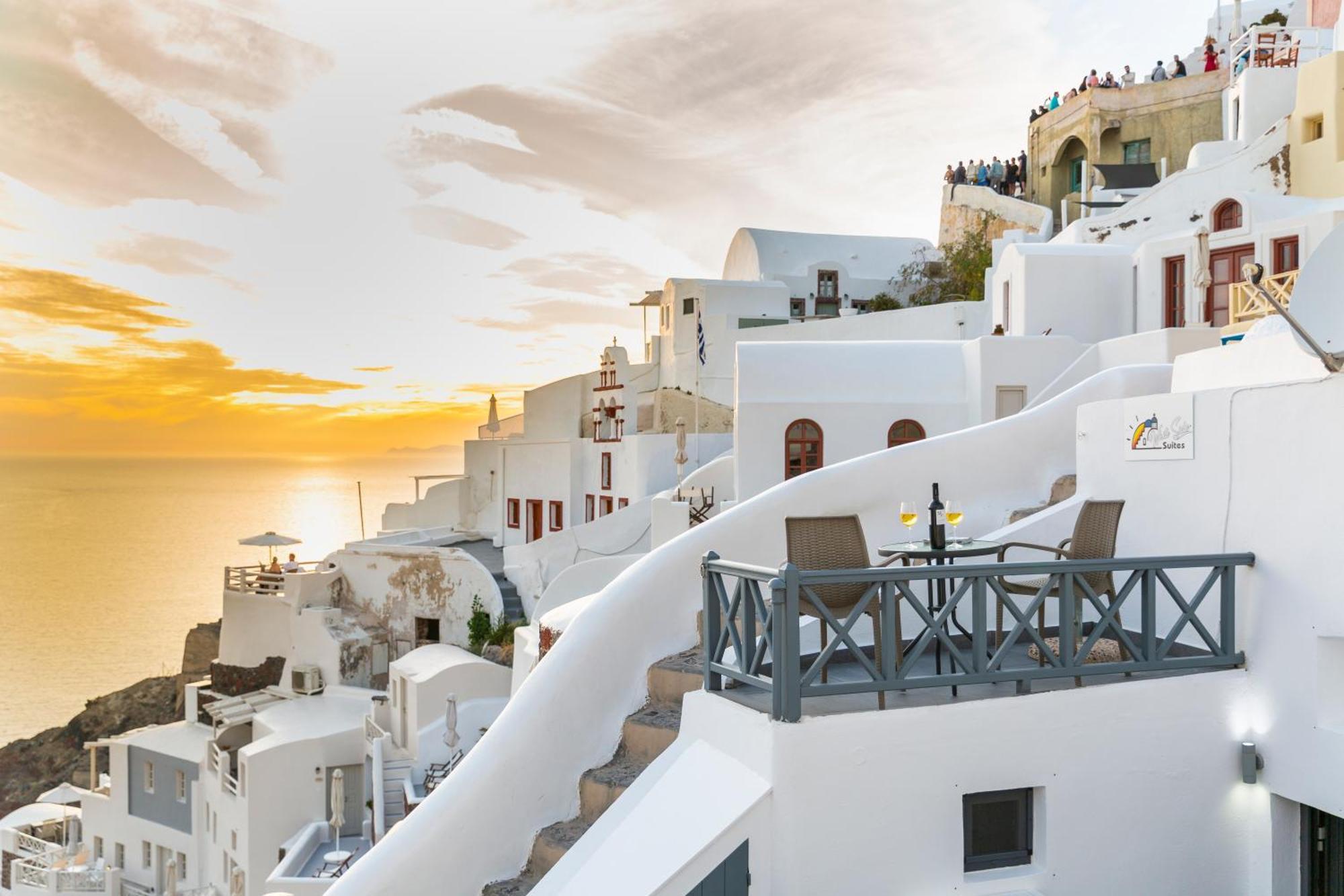 Apartment White Side Oia (Santorini)