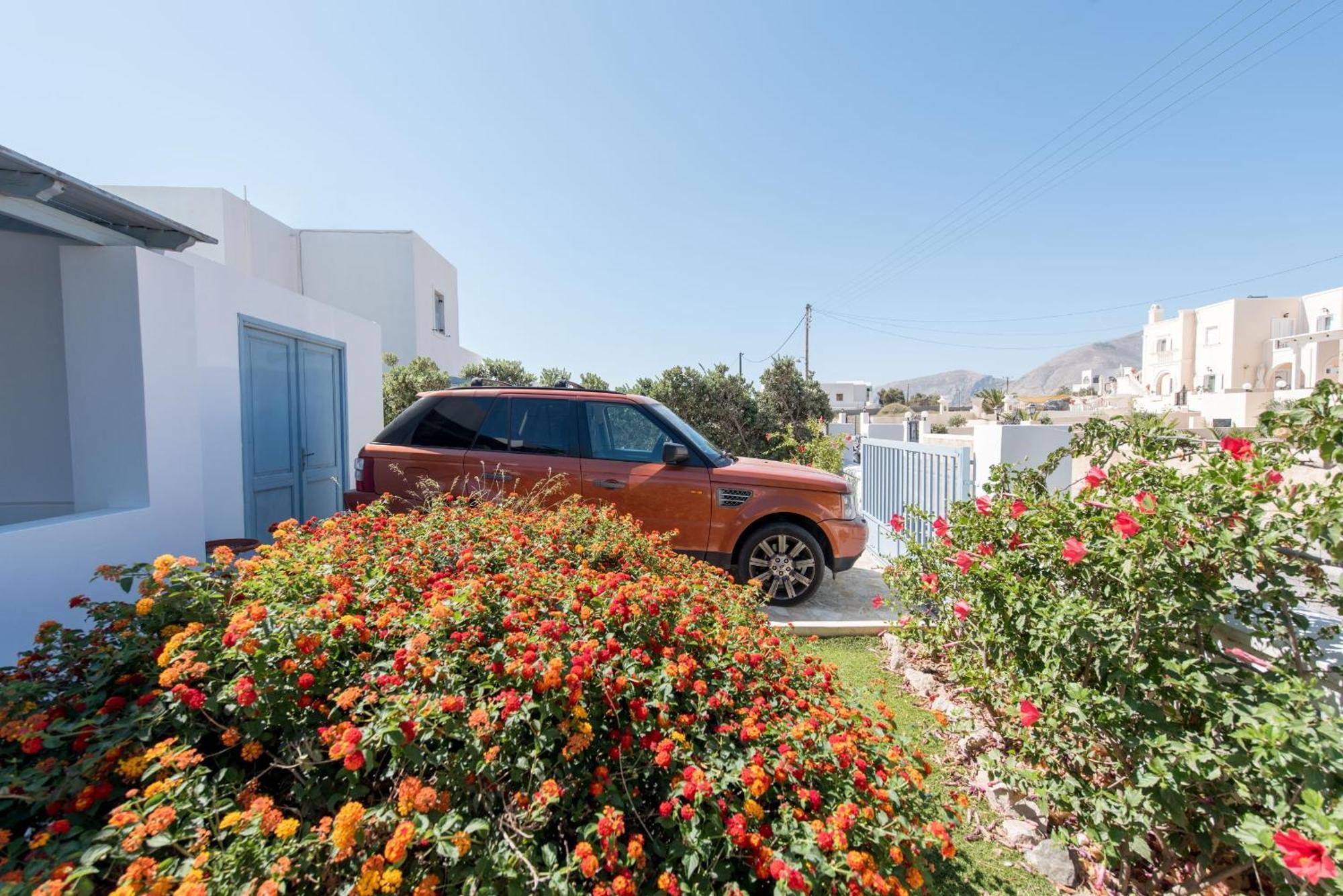 Pool By The Villa Monolithos (Santorini)