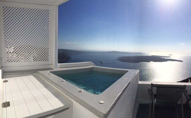 Villa Altana Cliffside Imerovigli (Santorini)