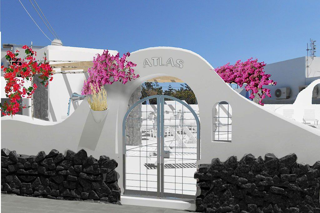 Atlas Boutique 3* Kamari (Santorini)