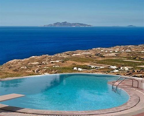 Golden East Santorini Island