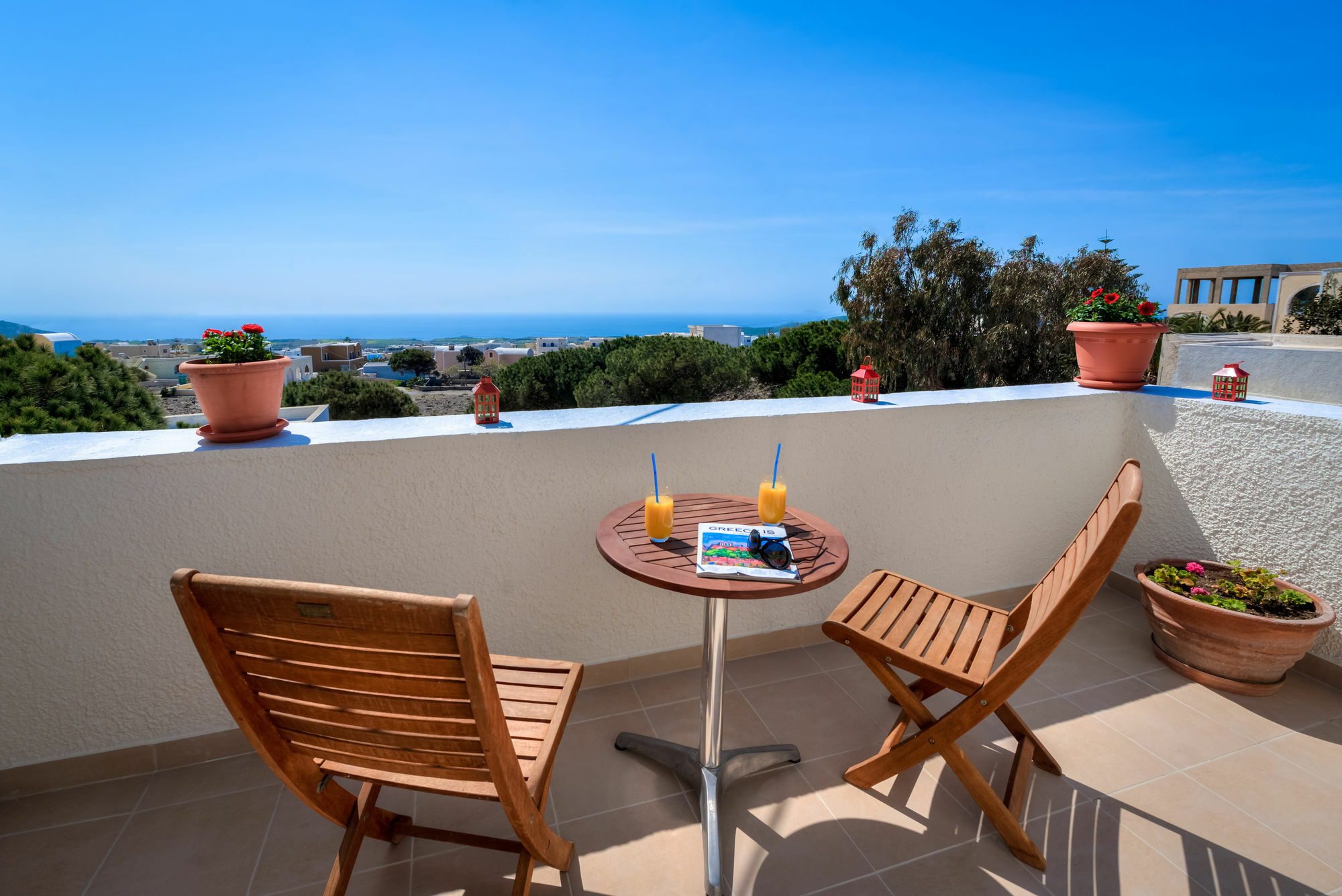Aparthotel Aegeon Megalochori (Santorini)