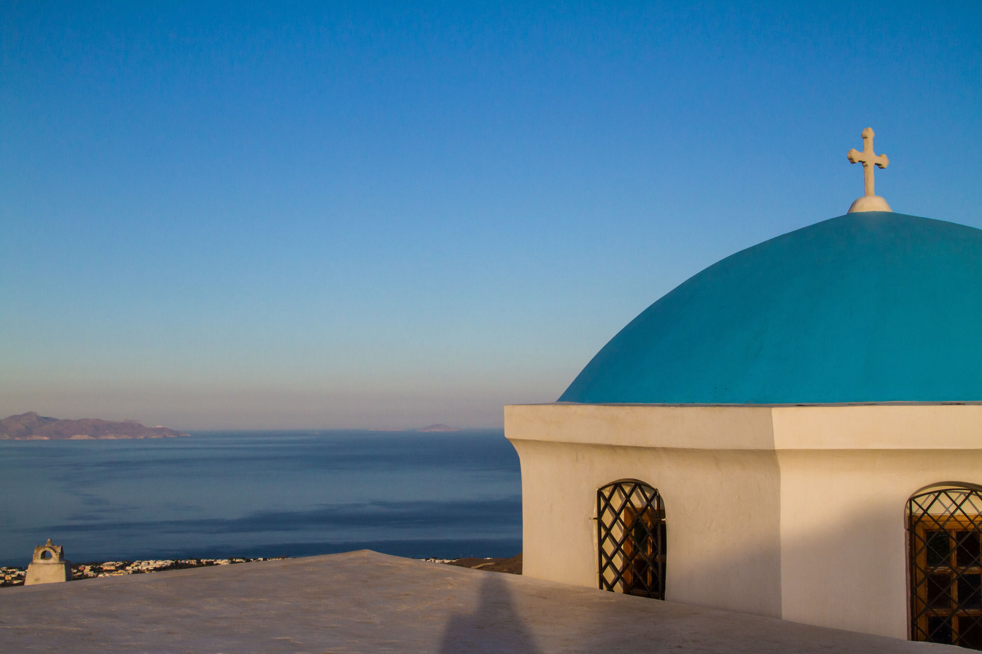 Skyline Pyrgos Kallistis