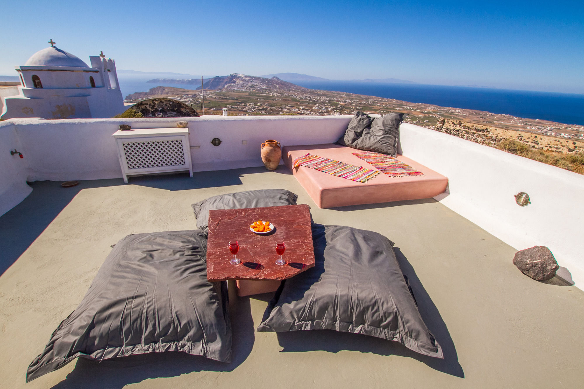 Villa Skyline Pyrgos Kallistis