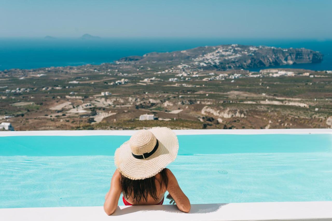 Villa Zatrikion Santorini Pyrgos Kallistis